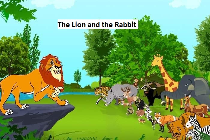 شیر و خرگوش | the lion and the rabbit
